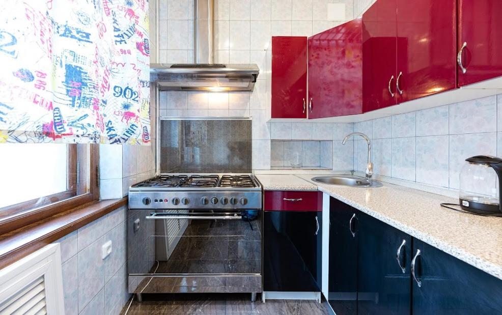 911 Apartments Antonovichа Kiev Exterior foto