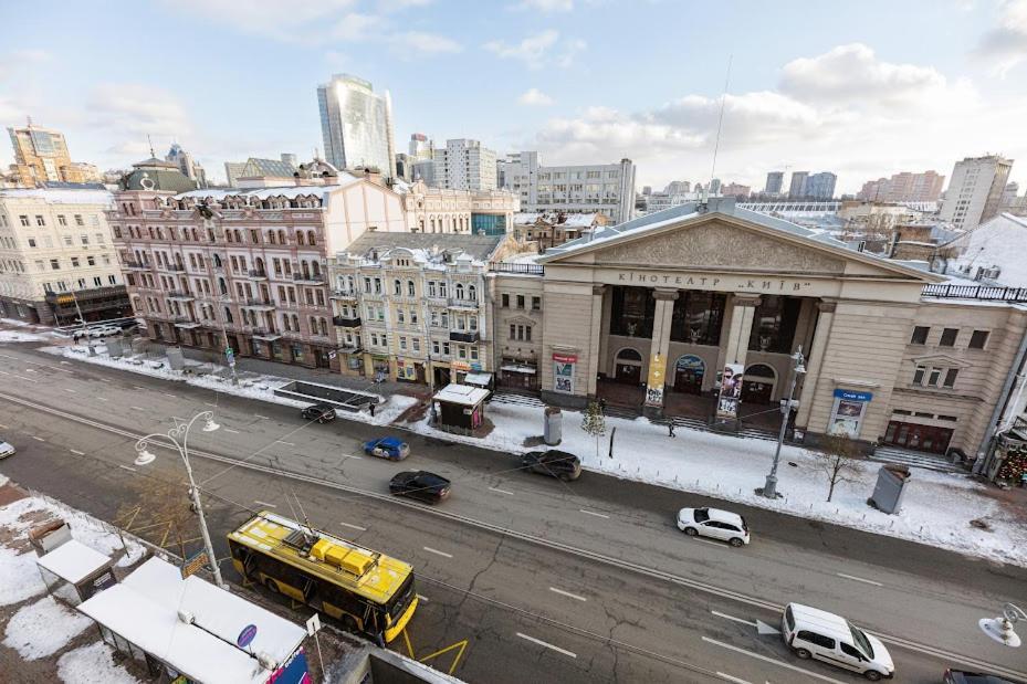 911 Apartments Antonovichа Kiev Exterior foto
